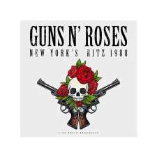 CULT LEGENDS Guns N' Roses - Best Of Live At New York's Ritz 1988 (Vinyl LP (nagylemez)) heavy metal