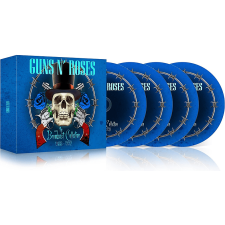 CULT LEGENDS Guns N' Roses - The Broadcast Collection 1988-1992 (CD) heavy metal