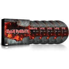 CULT LEGENDS Iron Maiden - The Broadcast Collection 1981-1995 (CD) heavy metal