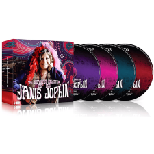 CULT LEGENDS Janis Joplin - The Broadcast Collection 1967-1970 (CD) rock / pop