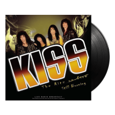 CULT LEGENDS Kiss - The Ritz Still Burning (Vinyl LP (nagylemez)) heavy metal
