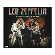 CULT LEGENDS Led Zeppelin - The Broadcast Collection 1969 & 1973 (CD) heavy metal