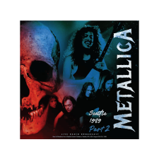 CULT LEGENDS Metallica - Seattle 1989 Part 2 (Vinyl LP (nagylemez)) heavy metal