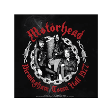 CULT LEGENDS Motörhead - Birmingham Town Hall 1977 (Vinyl LP (nagylemez)) heavy metal