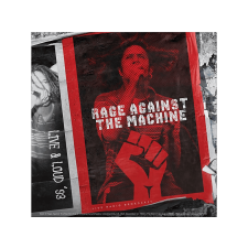 CULT LEGENDS Rage Against The Machine - Live & Loud '93 (Vinyl LP (nagylemez)) heavy metal