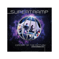 CULT LEGENDS Supertramp - Concert Of The Century - Live In London 1975 (Vinyl LP (nagylemez)) rock / pop