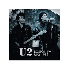 CULT LEGENDS U2 - Boston Fm May 1983 (Vinyl LP (nagylemez)) rock / pop