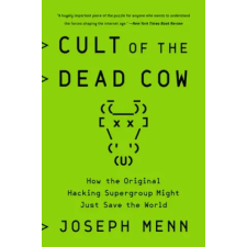  Cult of the Dead Cow idegen nyelvű könyv