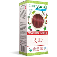 CULTIVATOR Natural 13 piros (4 × 25 g) hajfesték, színező