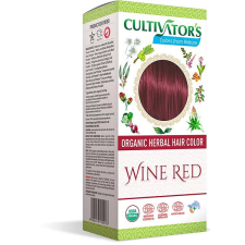 CULTIVATOR Natural 14 bordóvörös (4x 25 g) hajfesték, színező