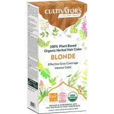Cultivator's Cultivator&#039;s Bio növényi hajfesték - SZŐKE hajfesték, színező