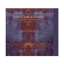  CultureTone Ensemble - J.D. Zelenka - Enfant Terrible, Trio Sonaten No. III/V (CD) klasszikus