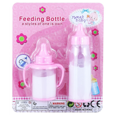 Cumis üveg szett tejjel játékbaba felszerelés