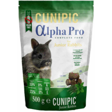 Cunipic | Alpha Pro | Teljesértékű, kölyök nyúl eledel - 500 g rágcsáló eledel