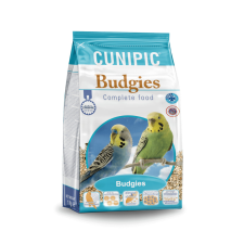 Cunipic | Budgies | Főeleség, hullámos papagájnak - 3 Kg madáreledel