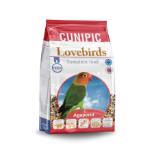 Cunipic | Love Birds | Főeleség, törpepapagájnak - 3 Kg madáreledel