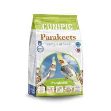 Cunipic | Parakeets | Főeleség, nimfapapgájnak - 3 Kg madáreledel