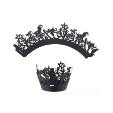  Cupcake Gyűrű - Halloween  Boszorkány sütés és főzés