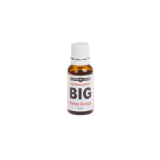 Cupid Labs BIG PENIS DROPS PÉNISZNÖVELŐ CSEPPEK - 20 ML egyéb erotikus kiegészítők férfiaknak