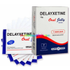 Cupid Labs DELAYXETINE ORAL JELLY- 7 db tasak, szájba oldódó, magömlés késleltető zselé