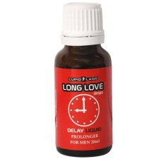 Cupid Labs LONG LOVE DROPS - 20 ML egyéb erotikus kiegészítők férfiaknak