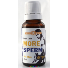 Cupid Labs More Sperm Sperma Növelő Cseppek 20 ml potencianövelő