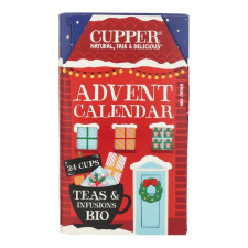  CUPPER BIO ADVENTI KALENDER. TEAVÁLOG. tea