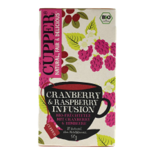 CUPPER BIO GYÜM.TEA V.ÁFONYA&MÁLNA tea