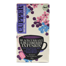 CUPPER BIO KÉKÁFONYA&FEKETERIB.TEA tea