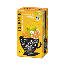  Cupper bio narancs és kurkuma tea 40 g tea