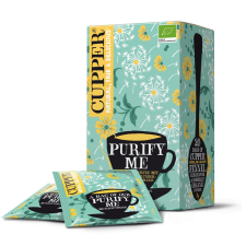  Cupper bio purify me tea tisztító méregtelenítő 20 db 38 g tea