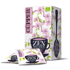 Cupper bio zen balance tea 20 db 35 g tea