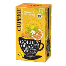 Cupper Golden Orange bio tea narancs-kurkuma 20db tea