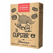  Cupster instant tészta arrabbiata 97 g alapvető élelmiszer