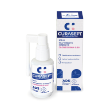 Curasept ADS 350 Parodontális spray 0,5% 30 ml fogkrém