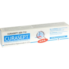 Curasept ADS 712 fogkrém 0,12% 75ml fogkrém