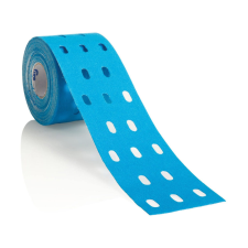  CureTape® Punch kineziológiai tapasz Szín: kék gyógyászati segédeszköz