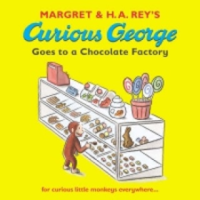 Curious George Goes to a Chocolate Factory – H A Rey idegen nyelvű könyv