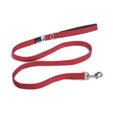  CURLI Póráz kutyáknak Basic Red L 140x2cm nyakörv, póráz, hám kutyáknak