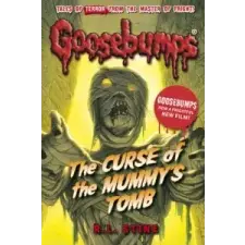  Curse of the Mummy's Tomb – R L Stine idegen nyelvű könyv