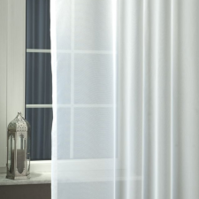 Curtain PRÍMA voile fényáteresztő függöny, fehér, 180 cm magas lakástextília