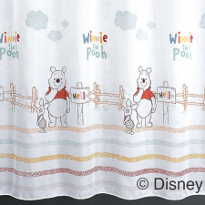 Curtain WINNIE, Micimackó mintás, fényáteresztő függöny anyag -180 cm magas lakástextília
