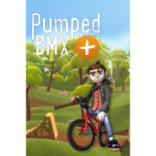 Curve Digital Pumped BMX+ (PC - Steam elektronikus játék licensz) videójáték