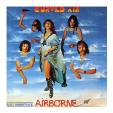 Curved Air - Airborne (Cd) egyéb zene