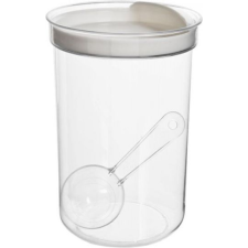 CURVER 175439 175439 Fűszertartó Adagoló Kanállal 1,7 L Átlátszó/Bézs (46853) papírárú, csomagoló és tárolóeszköz