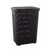 CURVER 189206 Rattan hatású szennyestartó 60l - Barna (189206)