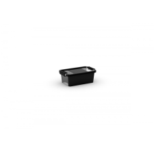 CURVER Bi box tárolódoboz XS fekete 3L 27x16x10cm bútor