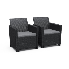 CURVER Claire duo műrattan kerti fotel kerti bútor