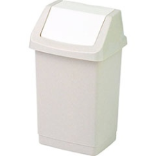 CURVER Click-it billenő fedeles szemetes (9L) - Krém szemetes