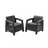 CURVER Corfu duo set fotelek